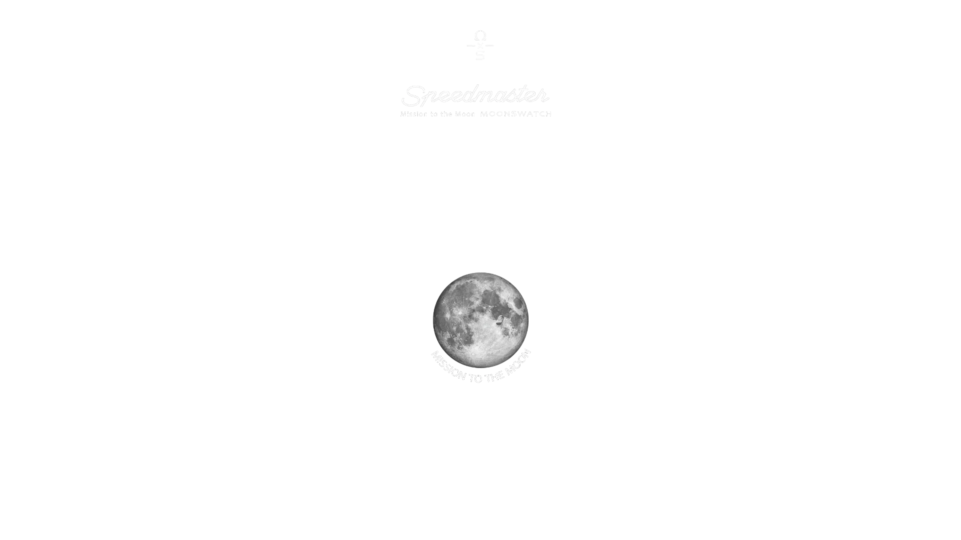 Mission to the Moon - Bioceramic MoonSwatch
